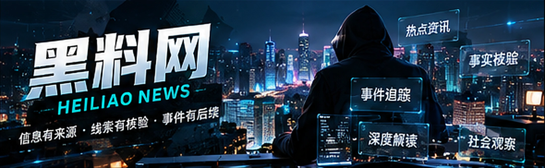 城市资讯概念视觉