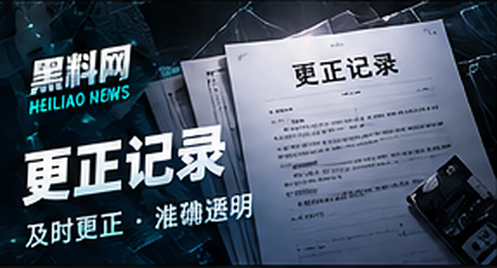 更新说明栏目概念配图